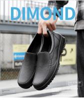 Botas De Lluvia Para Hombres Antideslizantes Impermeables Zapatos De Trabajo Resistentes Al Desgaste Para Verano Uso Casual Pesca En Cocina Y Lavado De Coche - details 3
