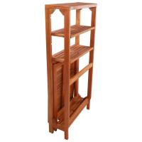 vidaXL Juego de bistró plegable de 3 piezas madera maciza de acacia - details 6