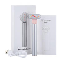 Dispositivo De Masaje Para Los Ojos EMS Con Terapia De Luz Roja Herramienta De Cuidado De La Piel Para Eliminar Bags Y Ojeras - details 19