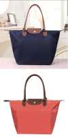 Bolso plegable de nylon with ASA Superior para Mujer, Clásico, tamaño 42*27*19CM(Negro) - details 2