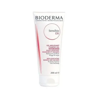 BIODERMA SENSIBIO DS+ GEL LIMPIADOR 200 ML - 1
