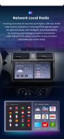 Junsun Radio Coche para Suzuki Swift 2003 2004 2005 2006 2007 2008 2009 2010 AI Voice 2 din Pantalla Coche Android Auto Multimedia Navegación GPS Auto radio - details 10