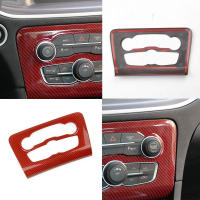 Pegatina De Fibra De Carbono Para Panel De Aire Acondicionado Y Control Central De Coche Compatible Con Dodge Charger 2016-2021 Accesorio De Interior Para Automóviles - details 4