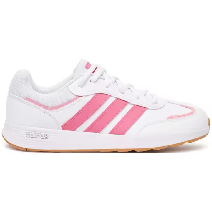 Zapatillas Adidas Tensaur Switch para niñas en color blanco - 1