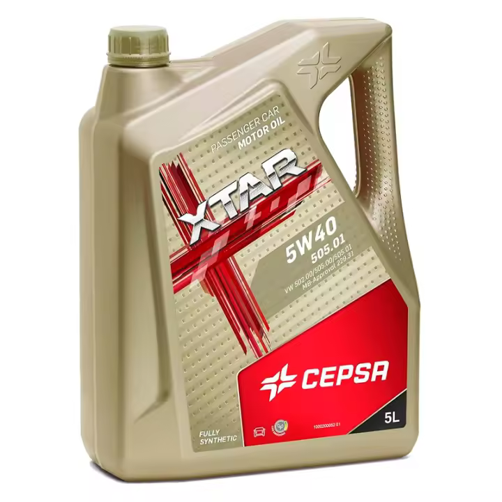 CEPSA XTAR 505.01 5W40 5L - 1 UNIDAD - 1