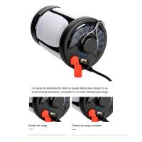 Lámpara De Camping LED Solar Recargable 4500mAh 1000LM Banco De Energía Emergencia 6 Modos De Luz Plegable Para Camping Pesca - details 17