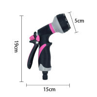 Pistola De Rociador Para Jardín Multi-Función Lavado De Coche Alta Presión Duradera Herramienta Mano Herramientas De Riega - details 11