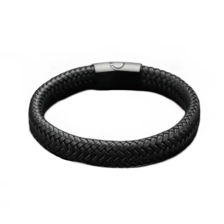 Pulsera De Moda Para Hombres Y Mujeres 1 Pieza Ajustada Para Fiesta Viajes Banquetes Y Vacaciones - 1