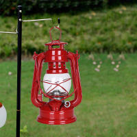 Lámpara De Aceite De Metal Vintage Para Camping Y Patio Con Mango Lanternas De Viento Para Hogar Y Camping - details 1