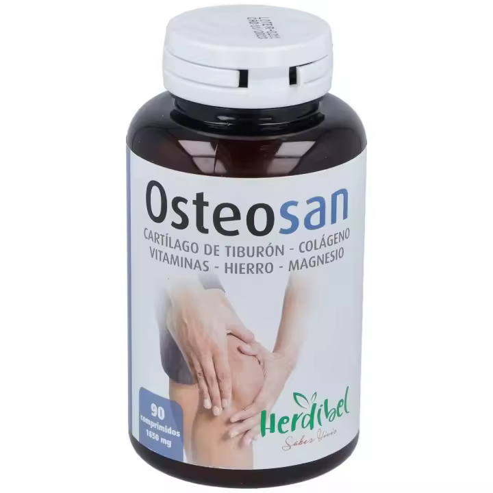 Suplemento Herdibel Osteosan 90Cpr - 1