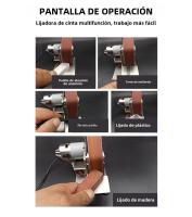 Mini Máquina De Pulido Y Afilado TUNGFULL Para Herramientas Eléctrica Para El Hogar DIY Velocidad Variable Peso 1.6kg - details 6