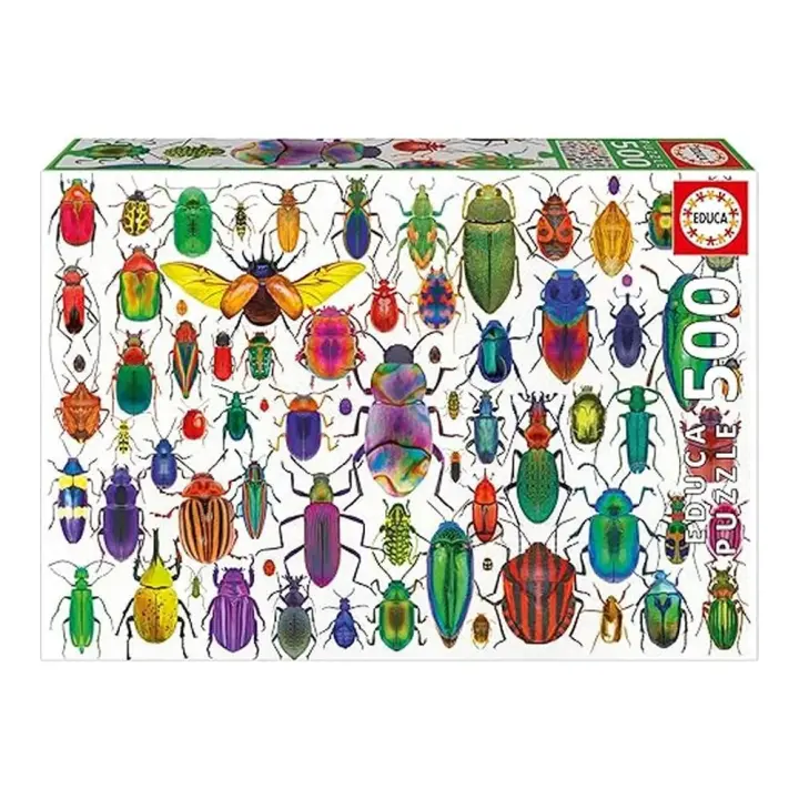 Educa Puzzle Escarabajos 500 Piezas 20252 - 1