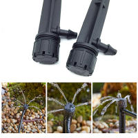 50Pcs Derrame Ajustable De 8 Agujeros Con Espinas Dispositivo De Riego Por Aspersión Para Jardín Y Estufa Del Invierno Unidad De Conexión De 4mm - details 2