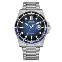 Reloj Citizen hombre Eco-drive Marine 1810 con garantía y packaging oficiales - details 0
