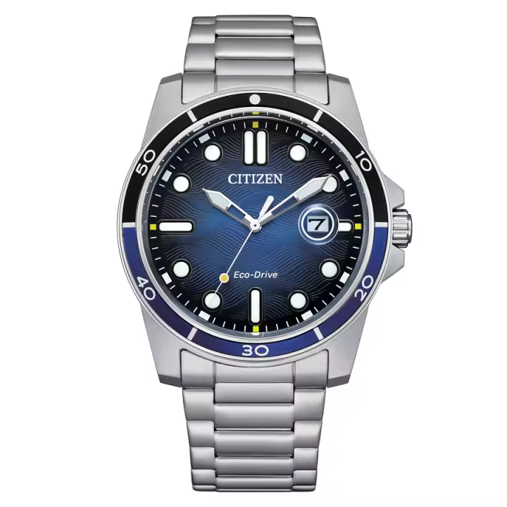 Reloj Citizen hombre Eco-drive Marine 1810 con garantía y packaging oficiales - 1