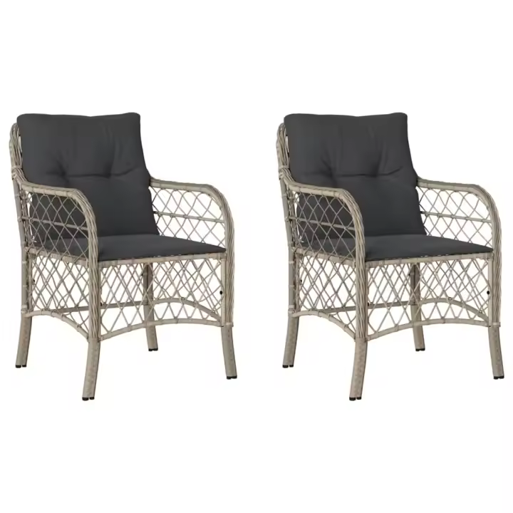 2 UDS sintético Gris - 1