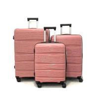 Juego OM Home de 3 Maletas de Viaje (mod. 062) Grande 28"(75*48*27cm) Mediana 24"(66*45*25cm) Cabina 20"(55*40*20cm). Material POLIPROPILENO, Ligeras y Resistentes, Cerradura Antirrobo con 3 dígitos, Ruedas Silenciosas 360º - details 8