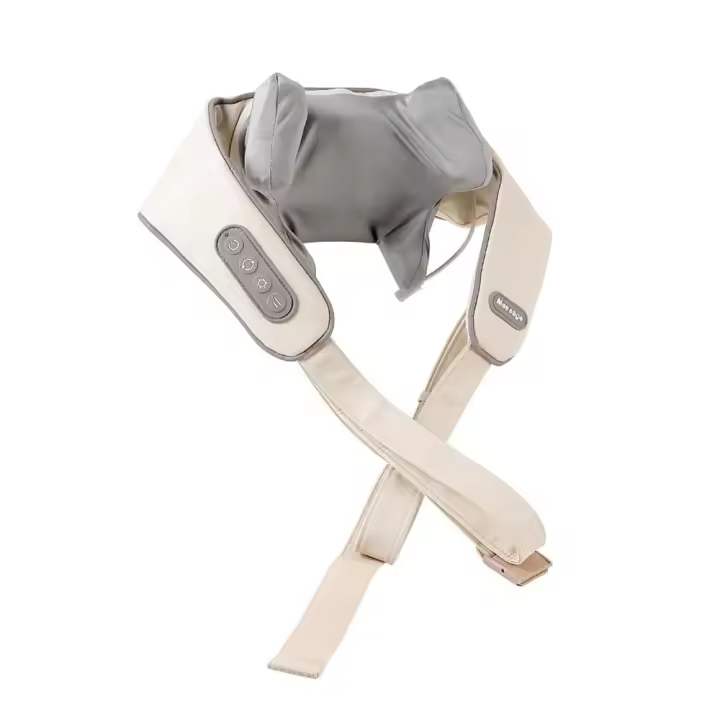 PORCHEDDU Masaje Térmico Multifunctional para Cuello y Hombres 2 Técnicas de Masaje 3 NIVELes de Intensad Cuerpo Multifunctional - 1