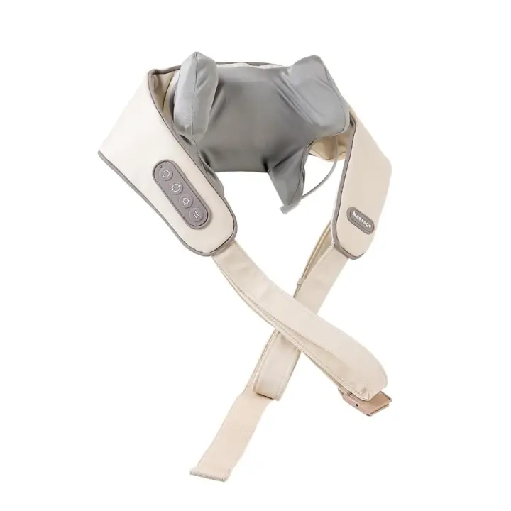 PORCHEDDU Masaje Térmico Multifunctional para Cuello y Hombres 2 Técnicas de Masaje 3 NIVELes de Intensad Cuerpo Multifunctional - 1