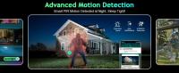 Cámara de Seguridad Exterior Inalámbrica AntCctv 2K con Foco - Alimentada por Batería, Conectividad WiFi, Visión Nocturna a Color, Detección de Movimiento AI y PIR, Audio Bidireccional, Impermeable, Negra - details 2