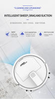 Robot Aspirador Inteligente Para Limpieza Del Hogar Recargable Compatible Con Xiaomi Funciona Como Mopa Y Aspira Tres En Uno Automático - details 2