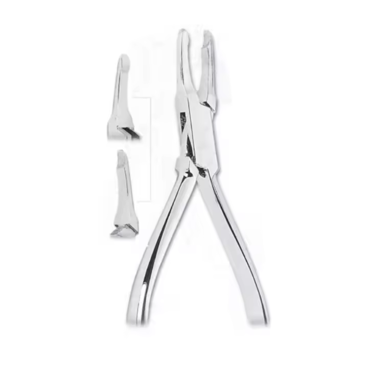 Alicate de bombear coronas, para ortodoncia, Master - 1