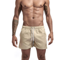 Shorts De Natación Rápidos Para Hombres Con Cinturón Ajustable Y Bolsillos Para Surfear Y Playa Estilo Casual Verano Transpirables Y Cómodos - details 8