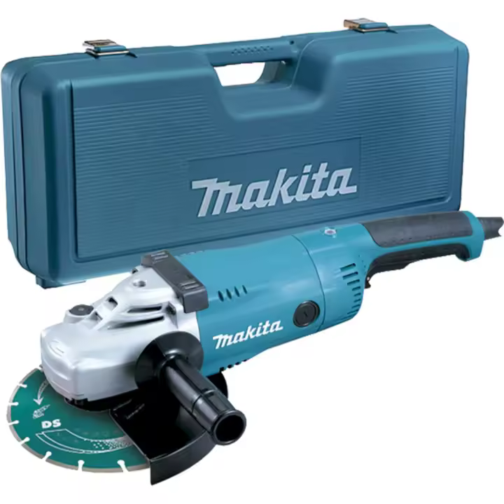 Radial: Amoladora angular 2000W 120mm empuñadura AVT. GA9020RKD Makita - 1