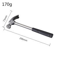 Martillo De Uso General Con Mango De Madera Y Acero Especial Para Carpintería Y Clavado Herramienta De Fijación Para Proyectos De Bricolaje - details 0