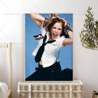 Póster Self-adhesivo De Cantante Pop Rock Avril Lavigne Moda Para Decoración De Pared De Café Barra Habitación Material Papel Impermeable Estilo Moderno - details 11