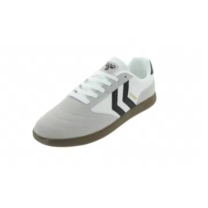 Zapatillas Hummel  Coe25 Blanco Con Negro - 1
