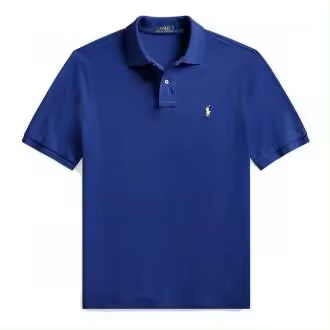POLO RALPH LAUREN 795080-013 Slim Fit Cuello de Polo Acanalado - 1