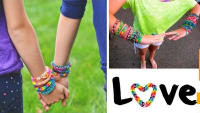 Kit De Tejido Con Banda De Goma Para Manualidades DIY Máquina Tejedora Elongada Para Crear Pulseras Con Marco Y Gancho Juguetes Para Niños - details 17