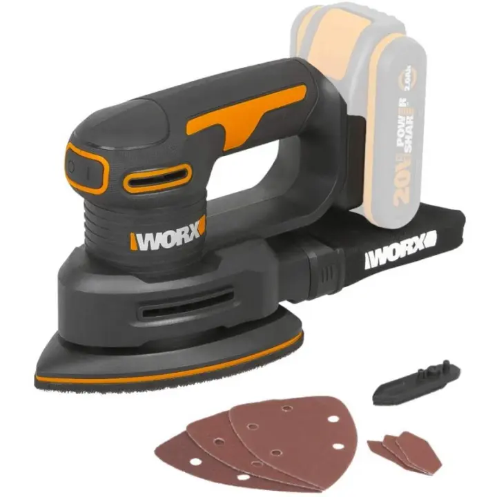 MULTILIJADORA WORX WX822.9  (SIN BAT NI CARGADOR) - 1