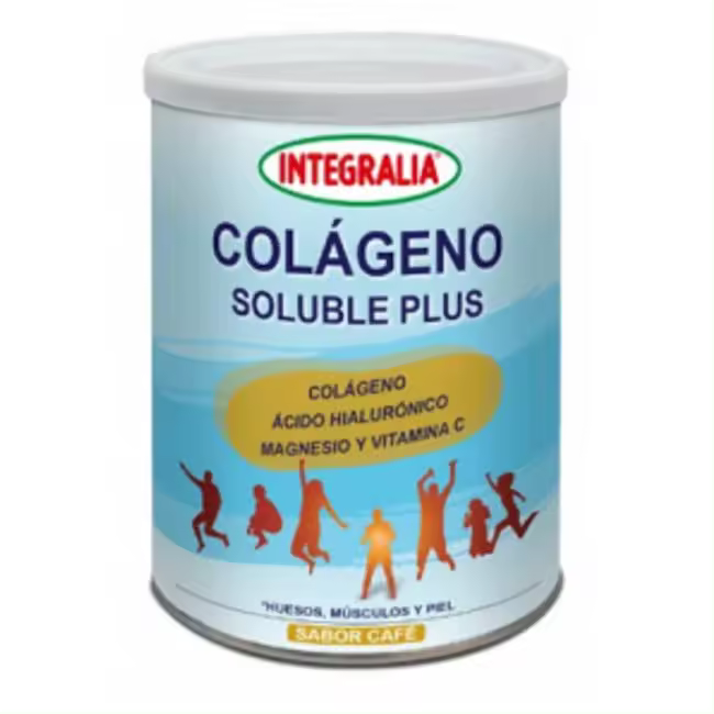 Integralia Colageno Soluble Plus Cafe 300 Grs - 1