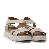 TINA KIZ 5673 HIELO Sandalias plataforma mujer 35158 25V SANDALIA VELCRO HIELO - details 0