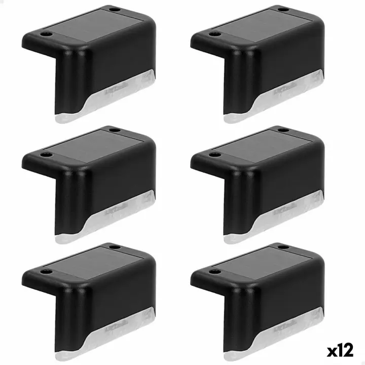 Lámpara solar Aktive 8 x 4,5 x 4 cm (12 Unidades) - 1