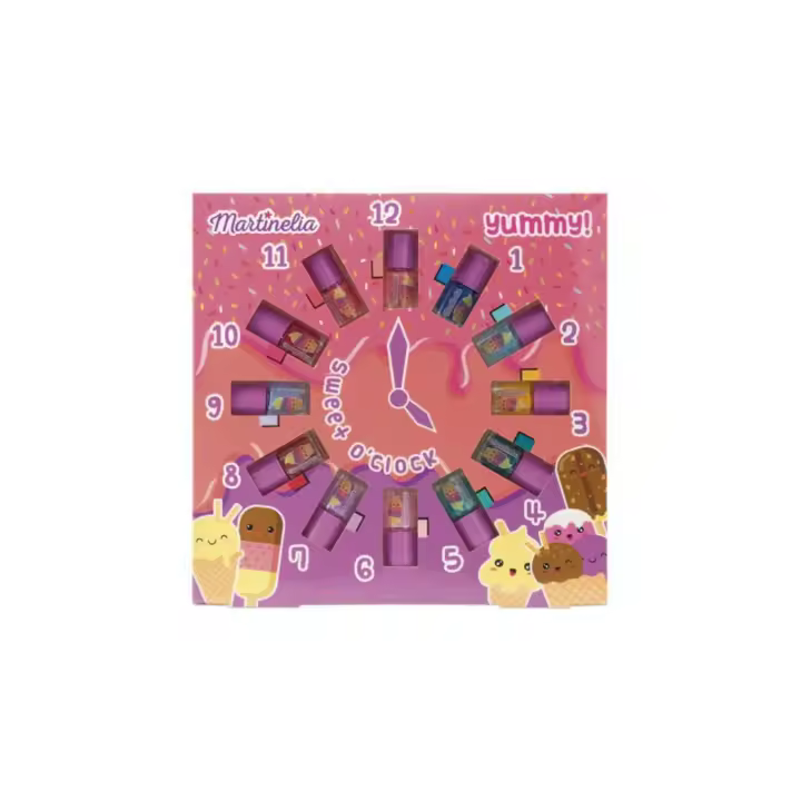 Martinelia - Estuche de 12 Colores Vibrantes de Esmalte de Uñas Yummi Circle - 1