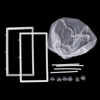 Incubador De Peces Con Red Y Caja De Aislamiento Para Acuario Herramienta De Cría De Peces Para El Cuidado De Los Peces - details 7