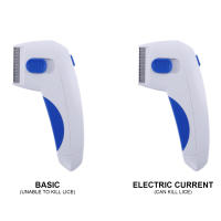 Peine Eléctrico Antipulgas Para Perros Y Gatos Eliminador Portátil Y Práctico De Pulgas Accesorios De Limpieza Y Cuidado Para Mascotas - details 6
