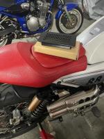 Tapa Abierta Airbox para Mondial HPS Aprilia RS4 125 - details 3