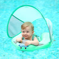 Anillo De Natación Para Bebés Con Techo Liner Sólido Accesorios De Piscina No Inflables Juguete De Natación Para Niños - details 9