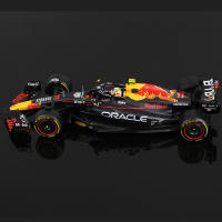 Bburago 1:18 Gran Tamaño Modelo F1 RB19 Red Bull Carrera De Fórmula Aluminio Juguete Especial Capa Miami Grand Prix De Las Vegas 2023 - details 2