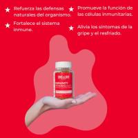 Chic & Love Wellness Gummies Inmunity 60 U, Gominolas que refuerzan el sistema inmunológico - details 0