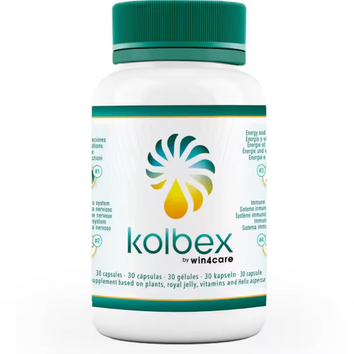 KOLBEX con Alantoína de Proteína de Caracol Nutraspersa - 1