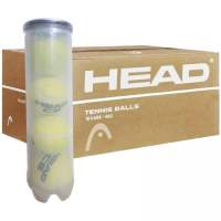 Head CS Bolas de Tenis – Tubo de 4 Pelotas Oficiales | Alta Durabilidad y Rebote Constante | Entrenamiento y Competición - details 1