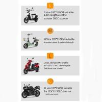 Cubierta Para Motocicleta Impermeable Y Antisolar Protección Contra Polvo Para Bicicletas Eléctricas Y Coches Material PEVA - details 8