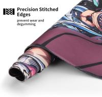 Alfombrilla de ratón XXL de anime, alfombrilla de ratón grande para juegos de 900 x 400 mm, alfombrilla de escritorio para juegos, alfombrilla de ratón extendida, alfombrilla de escritorio de oficina de gran tamaño - details 1