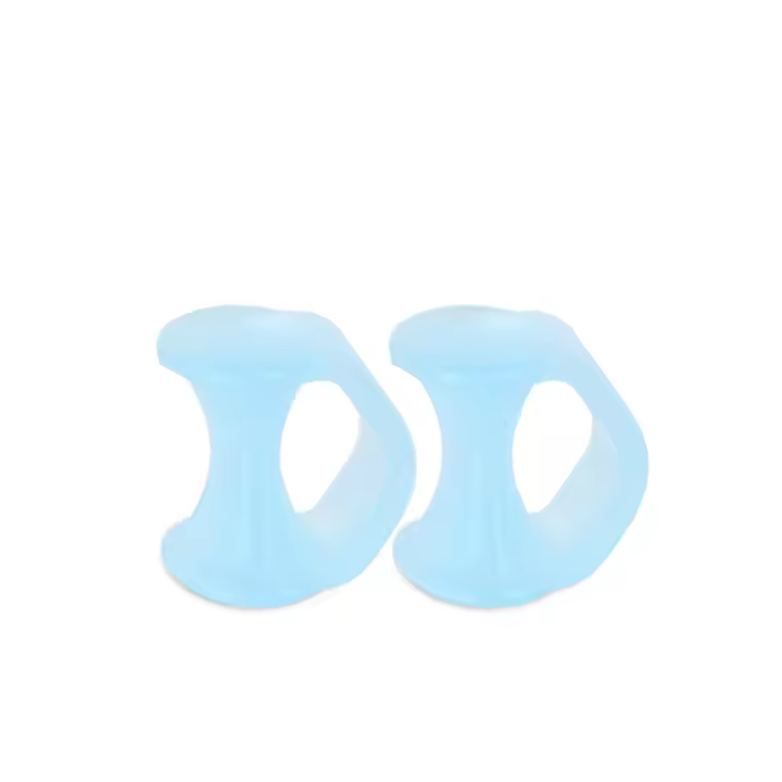 Protector De Dedos De Silicona Para El Cuidado De Los Pies Separador De Dedos Para Pedicura Corrector De Valgo De Dedo Hallux - 1