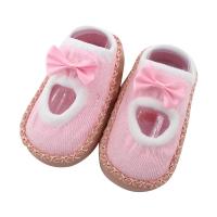 Calcetines De Algodón Para Bebés Niñas Y Niños Recién Nacidos Antideslizantes Y Cálidos Para El Primer Paso En Otoño - details 3